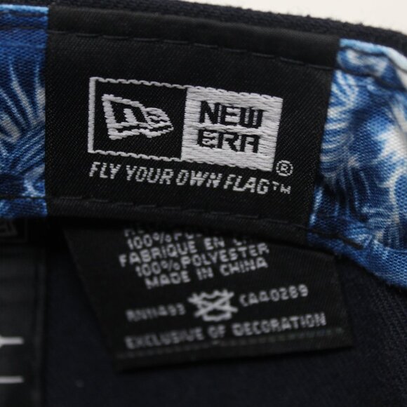 Cleveland Cavs Hat Blue Mens Snapback New Era 9FIFTY NBA Hardwood Classics Cap - Picture 9 of 12